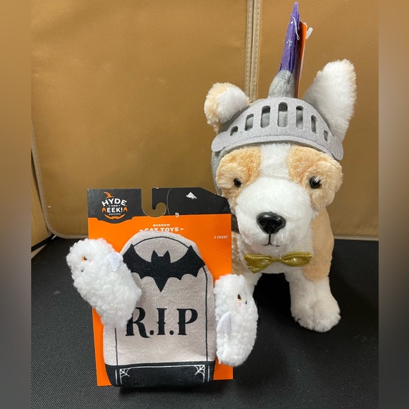 Cat outfit Halloween costume knight & cat toy - Picture 6 of 7